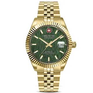 Swiss Military Hanowa SMWGL0005412 Herren Automatikuhr Master Diligenter Saphirglas