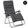 76 x 90 x 127 cm dark grey klappbar LFM3131-8902