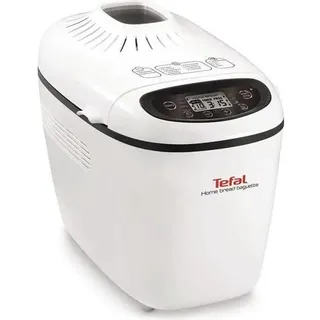 Tefal PF610138 Brotbackmaschine, Brotbackautomat, Weiss
