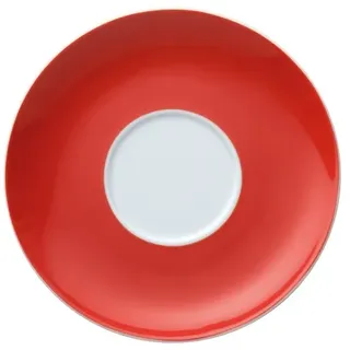 Thomas Cappuccino-Untertasse 16,5 cm Rot