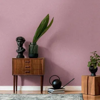 Livingwalls Famous Garden Vliestapete 10,05 m x 0,53 m 300 g Lila/Pink 393539