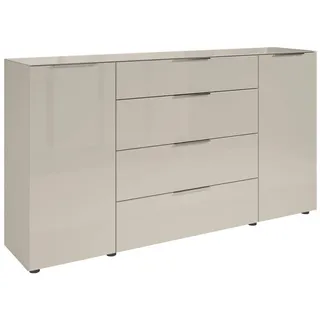 Möbel Boss Kommode 180 x 99 x 40 cm Kaschmir / Beige