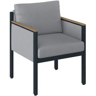 DIETER KNOLL Loungesessel, ABEL - B/H/T ca. 61,50x73,00x65,00