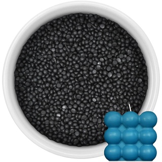 10 g Wachsfarbe kobaltblau zum Durchfärben, 10 g Kerzenfarbe für bis zu 10 kg Wachs, Made in Germany