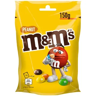 M&M's PEANUT Schokobonbons 150,0 g, 1 St.