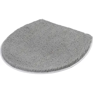KLEINE WOLKE WC-Deckelbezug Soft anthrazit 47 x 50 cm
