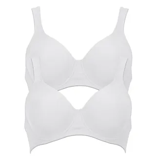 Rosa Faia Set: Bügel-BH Bügel BH Twin (Spar-Set, 2-tlg) Stützfunktion weiß 90E