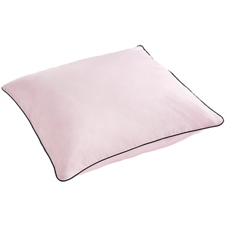HAY - Outline Kopfkissenbezug, 80 x 80 cm, soft pink