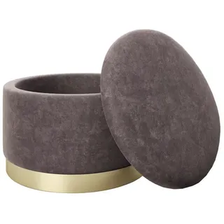 PHOENIX Sitzpouf »SUE«, BxHxL: 55 x 35 x 550 cm, bis max. 80 kg - rosa