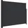 120 x 500 cm Schwarz Polyurethan