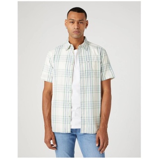 Wrangler Hemd Short Sleeve 1 Pocket Shirt 4XL - Größe:4XL