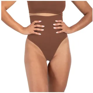 SMILODOX High Waist String Nysa Braun S