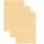Waschhandschuh 15 x 20 cm gelb 3 St.