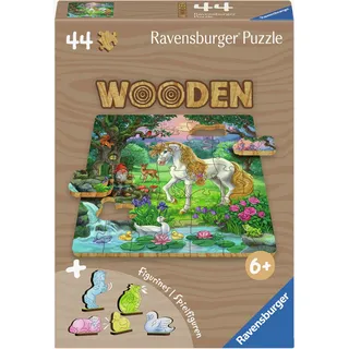 Ravensburger Kinderpuzzle 44 Teile - Märchenhaftes Einhorn
