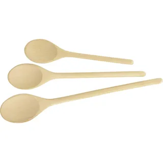 Tescoma Woody Rührlöffel oval 3-teiliges Set Holz