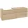 Waschbeckenunterschrank 160 x 55 cm Nordic Oak