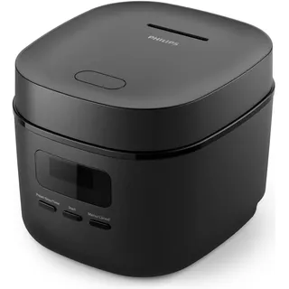 Philips Mini-Reiskocher schwarz 0,54 l