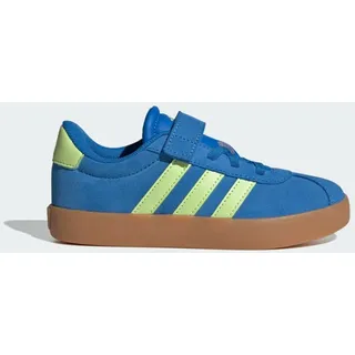 adidas VL Court 3.0 Kinder Bright Royal/Pulse Lime/Gum 34