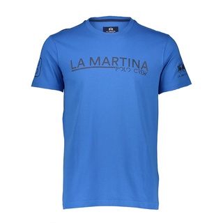La Martina Shirt in Blau - L
