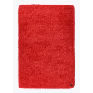 Tom Tailor Hochflorteppich 65 x 135 cm Rot