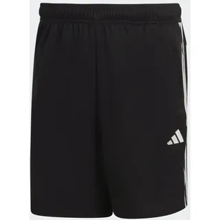 adidas Train Essentials Piqué 3-Streifen Trainingsshorts Black / White S
