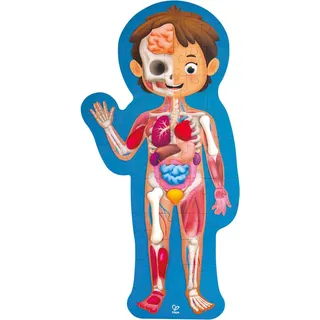 HaPe Puzzle Mein Körper (60 Teile)