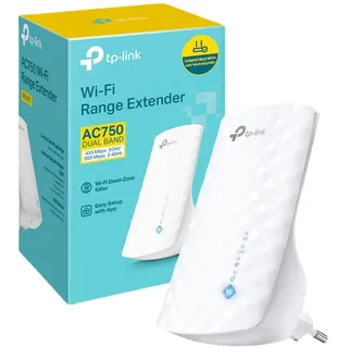 TP-Link RE190 750 Mbit/s Bianco