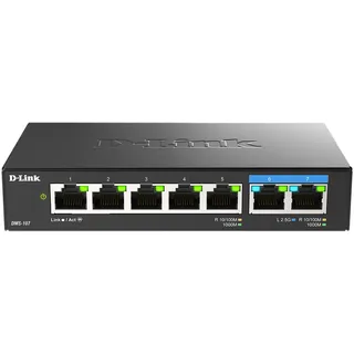 D-Link DMS-107/E 7-Port Unmanaged