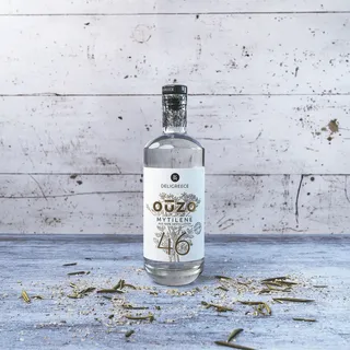 Ouzo Mytilene 46. . Deligreece