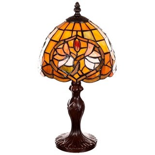 BIRENDY Stehlampe Tischlampe Tiffany Mosaik Muster Ti153 Motiv Lampe Dekorationslampe