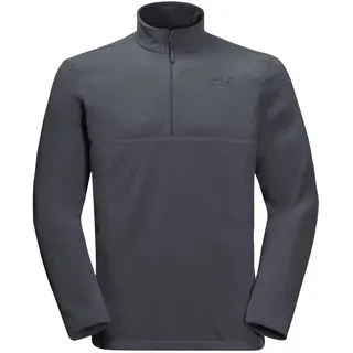 Jack Wolfskin Herren Gecko M Fleecepullover, Ebony, XXL