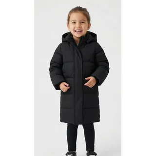 KIDS ONLY KOGIRENE PUFFER COAT OTW NOOS Schwarz 116