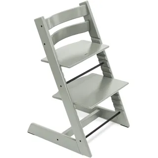Tripp Trapp Stuhl von Stokke, Glacier Green – Verstellbarer, anpassbarer Stuhl für Kleinkinder, Kinder & Erwachsene – Praktisch, bequem & ergonomisch – Klassisches Design
