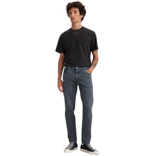 Levi's 512 Slim Taper Jeans in verwaschenem Schwarz-W36 / L34