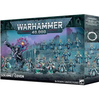 Games Workshop Thousand Sons Battleforce: Sekhmet Coven (Kunststoff)