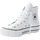Damen Plateau-Sneaker Weiß 37 5