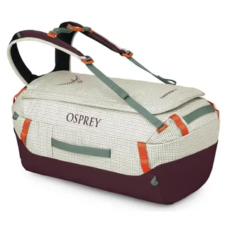 Osprey Transporter Duffel 40 l Weiß/Braun
