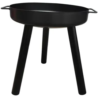 Westerholt Feuerschale Ø 57 cm Schwarz