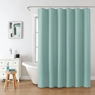 luxuskollektion Duschvorhang 182 x 182 cm Türkis