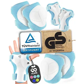 99flips Schoner Set Hellblau S/M