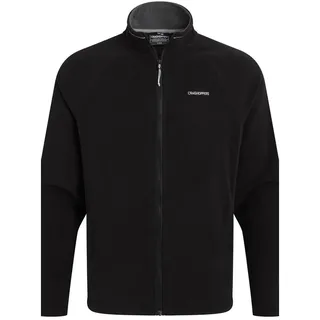 Craghoppers Corey Fleecejacke Schwarz S
