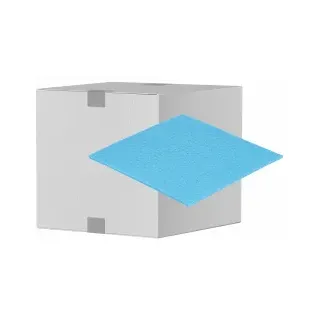 Sito Schwammtuch feucht 20 x 18 cm blau