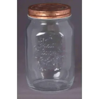 Glas "Cucinare" 1,0 l Quattro Stagioni 70/kupferfarben - Kupfer