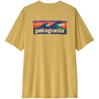 Patagonia Herren Capilene Cool Daily Shirt - M - Limestone Yellow - Light Limes