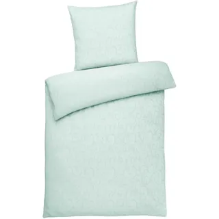 Carpe Sonno Damast Mintgrün 155 x 220 cm + 80 x 80 cm