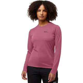 Jack Wolfskin Vonnan LS T W Raisin XXL