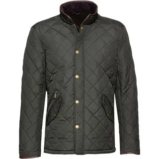 BARBOUR Powell Quilt Jacke khaki 2