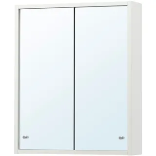 IKEA NYSJÖN Spiegelschrank weiß