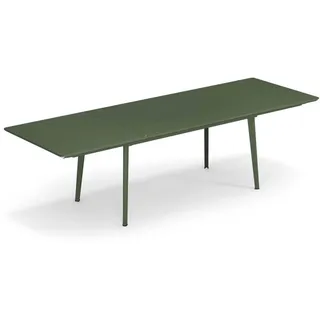 emu Plus4 Gartentisch 160+110x90cm ausziehbar