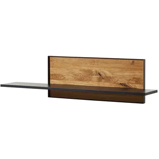 Massivmoebel24 Wandregal 132 x 27 x 35 cm Beige